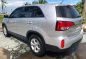 Silver Kia Sorento 2015 Automatic Diesel for sale -5