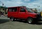 Sell Red 1993 Toyota Tamaraw Manual Gasoline -1