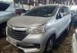 Silver Toyota Avanza 2017 for sale in Makati -2