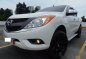 Sell White 2015 Mazda Bt-50 at 29000 km -9