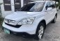 Selling White Honda Cr-V 2009 Automatic Gasoline in Paranaque-0