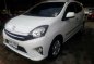Selling White Toyota Wigo 2014 Automatic Gasoline at 33919 km-1