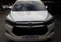 White Toyota Innova 2016 Automatic Diesel for sale -1