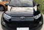 Selling Black Ford Ecosport 2015 Automatic Gasoline-0