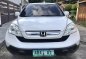 Selling White Honda Cr-V 2009 Automatic Gasoline in Paranaque-1