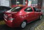 Sell Red 2015 Mitsubishi Mirage G4 Manual Gasoline at 24000 km -1