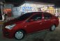 Sell Red 2015 Mitsubishi Mirage G4 Manual Gasoline at 24000 km -0