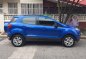 Blue Ford Ecosport 2015 for sale in Manila -2