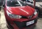 Red Toyota Vios 2019 Automatic Gasoline for sale-0