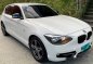 White Bmw 118D 2013 at 20000 km for sale-1