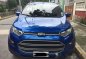 Blue Ford Ecosport 2015 for sale in Manila -0