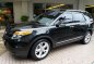 Black Ford Explorer 2014 for sale in Pasig -1