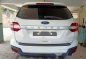 Selling White Ford Everest 2016 in San Pascual-2