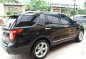 Black Ford Explorer 2014 for sale in Pasig -2