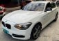 White Bmw 118D 2013 at 20000 km for sale-2
