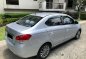 Silver Mitsubishi Mirage G4 2015 Automatic Gasoline for sale -4