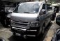 Silver Toyota Hiace 2015 at 48000 km for sale -0