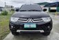 Black Mitsubishi Montero Sport 2014 for sale in Paranaque-0