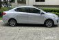 Silver Mitsubishi Mirage G4 2015 Automatic Gasoline for sale -5