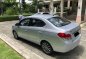 Silver Mitsubishi Mirage G4 2015 Automatic Gasoline for sale -6