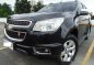 Selling Black Chevrolet Trailblazer 2015 Automatic Diesel at 28000 km -0