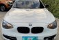 White Bmw 118D 2013 at 20000 km for sale-0