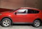 Selling Red Toyota Rav4 2013 at 6600 km -1