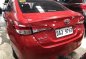 Red Toyota Vios 2019 Automatic Gasoline for sale-3