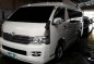 Sell White 2010 Toyota Hiace in Makati-1