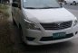 White Toyota Innova 2013 Manual Diesel for sale -0