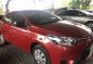 Selling Red Toyota Vios 2016 Manual Gasoline at 11800 km -0