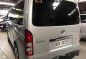 Silver Toyota Hiace 2017 at 22000 km for sale-2