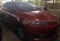 Red Toyota Vios 2018 Manual Gasoline for sale-0