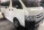 White Toyota Hiace 2018 at 5500 km for sale-0