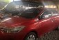 Red Toyota Vios 2018 Manual Gasoline for sale-1