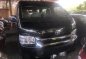 Black Toyota Hiace 2018 Manual Diesel for sale-0