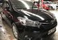 Sell Black 2015 Toyota Vios Manual Gasoline at 25000 km -0