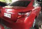 Selling Red Toyota Vios 2016 Manual Gasoline at 11800 km -2