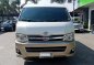 White Toyota Hiace 2011 for sale in Meycauayan-1