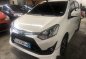 White Toyota Wigo 2019 Automatic Gasoline for sale-0