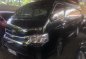 Black Toyota Hiace 2018 Manual Diesel for sale-2