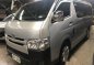 Silver Toyota Hiace 2017 at 22000 km for sale-0