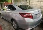 Selling Silver Toyota Vios 2017 Automatic Gasoline -1