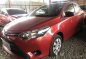 Selling Red Toyota Vios 2016 Manual Gasoline at 11800 km -1