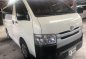 White Toyota Hiace 2018 at 5500 km for sale-1