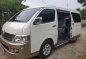 White Toyota Hiace 2010 at 69000 km for sale-1