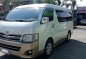 White Toyota Hiace 2011 for sale in Meycauayan-2