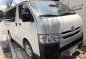 White Toyota Hiace 2016 at 18000 km for sale-0