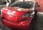 Red Toyota Vios 2018 Manual Gasoline for sale-3