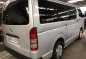 Silver Toyota Hiace 2017 at 22000 km for sale-1